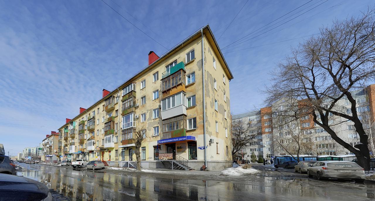 Omsk Sutki Apartments At Pushkina 99 Floor 3 Exterior foto